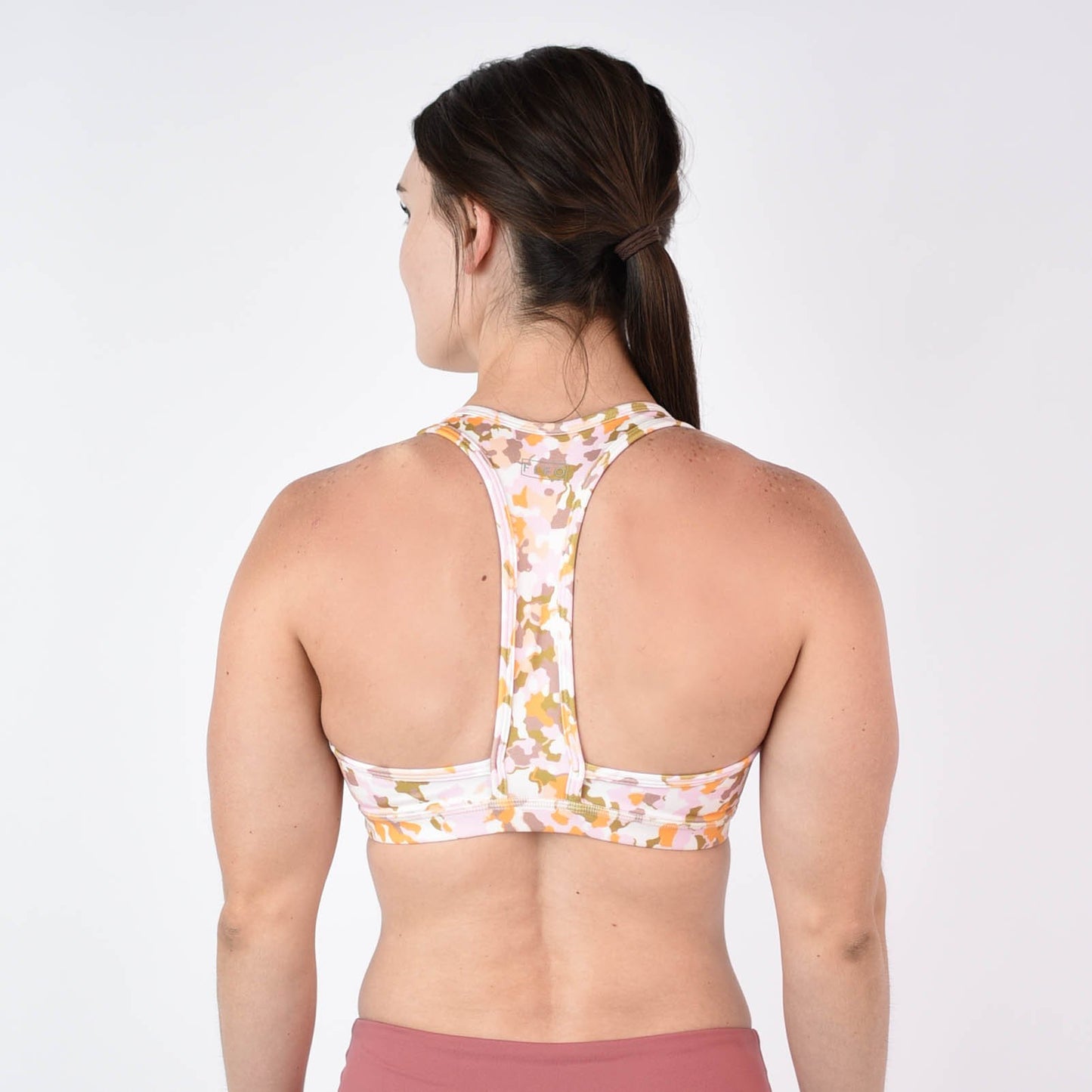 FLEO Nora Sports Bra - Delicate Camo - 9 for 9