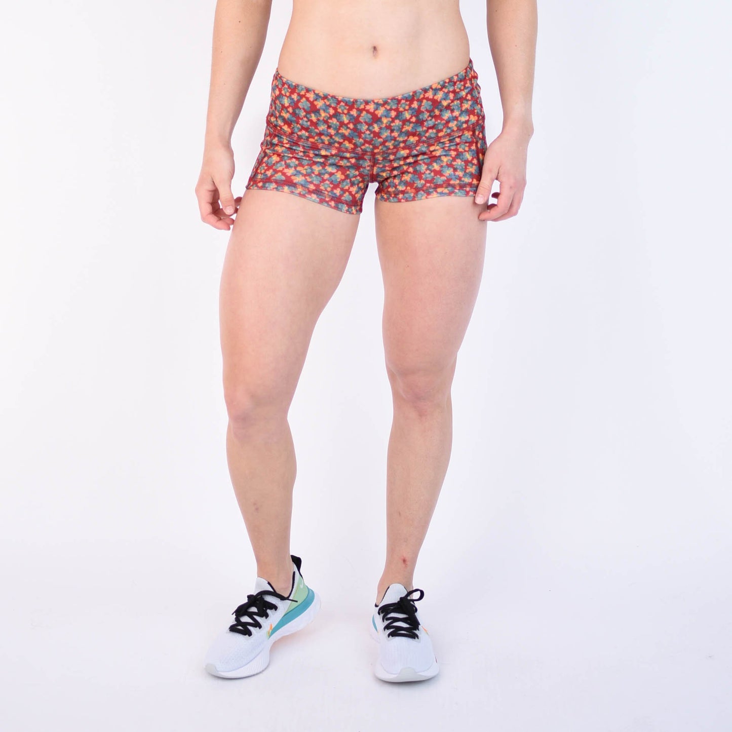 FLEO Desert Bloom Shorts (Low-rise Contour) - 9 for 9