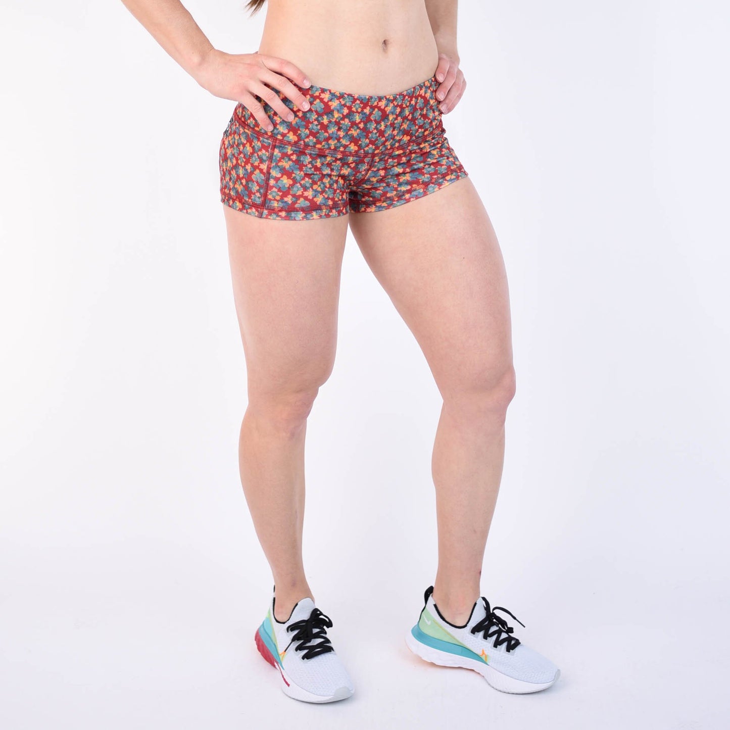 FLEO Desert Bloom Shorts (Low-rise Contour) - 9 for 9