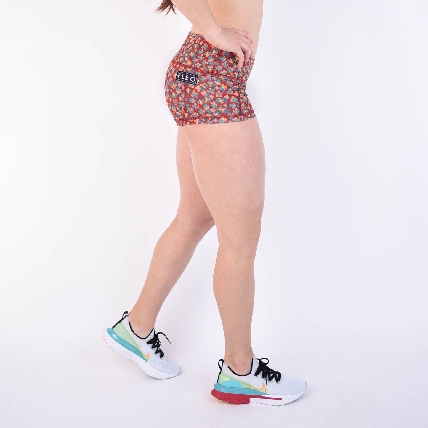 FLEO Desert Bloom Shorts (Low-rise Contour) - 9 for 9