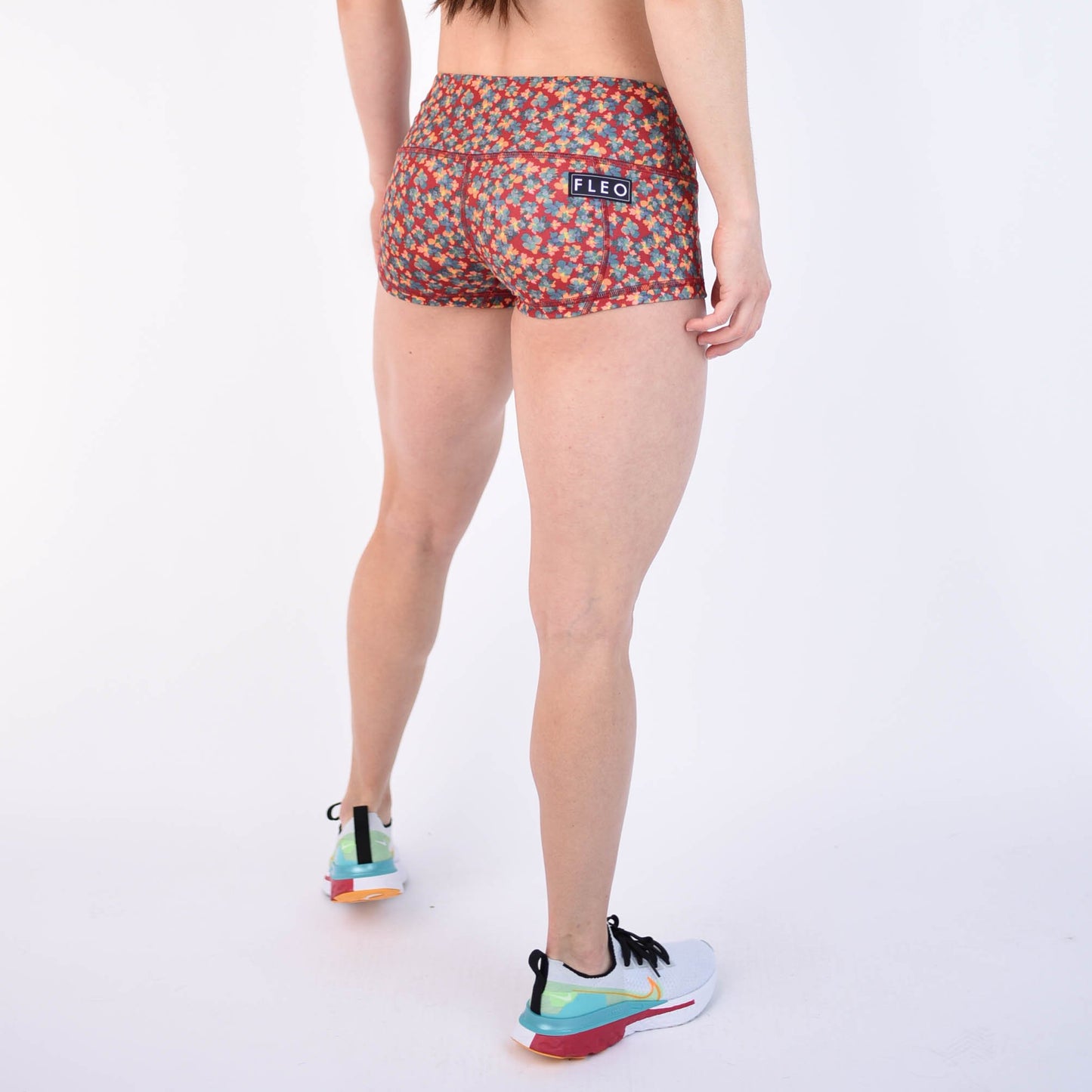 FLEO Desert Bloom Shorts (Low-rise Contour) - 9 for 9