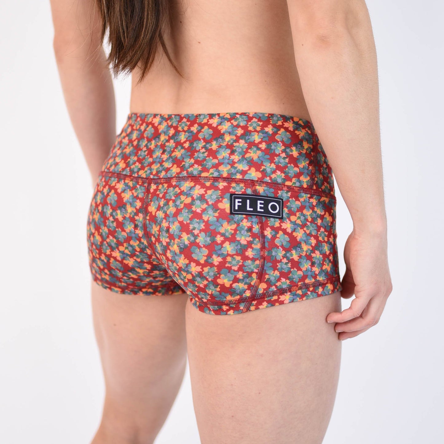 FLEO Desert Bloom Shorts (Low-rise Contour) - 9 for 9