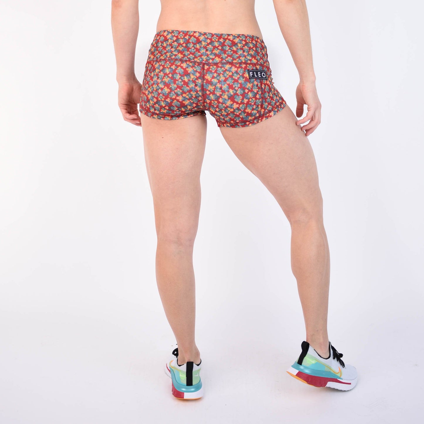 FLEO Desert Bloom Shorts (Low-rise Contour) - 9 for 9