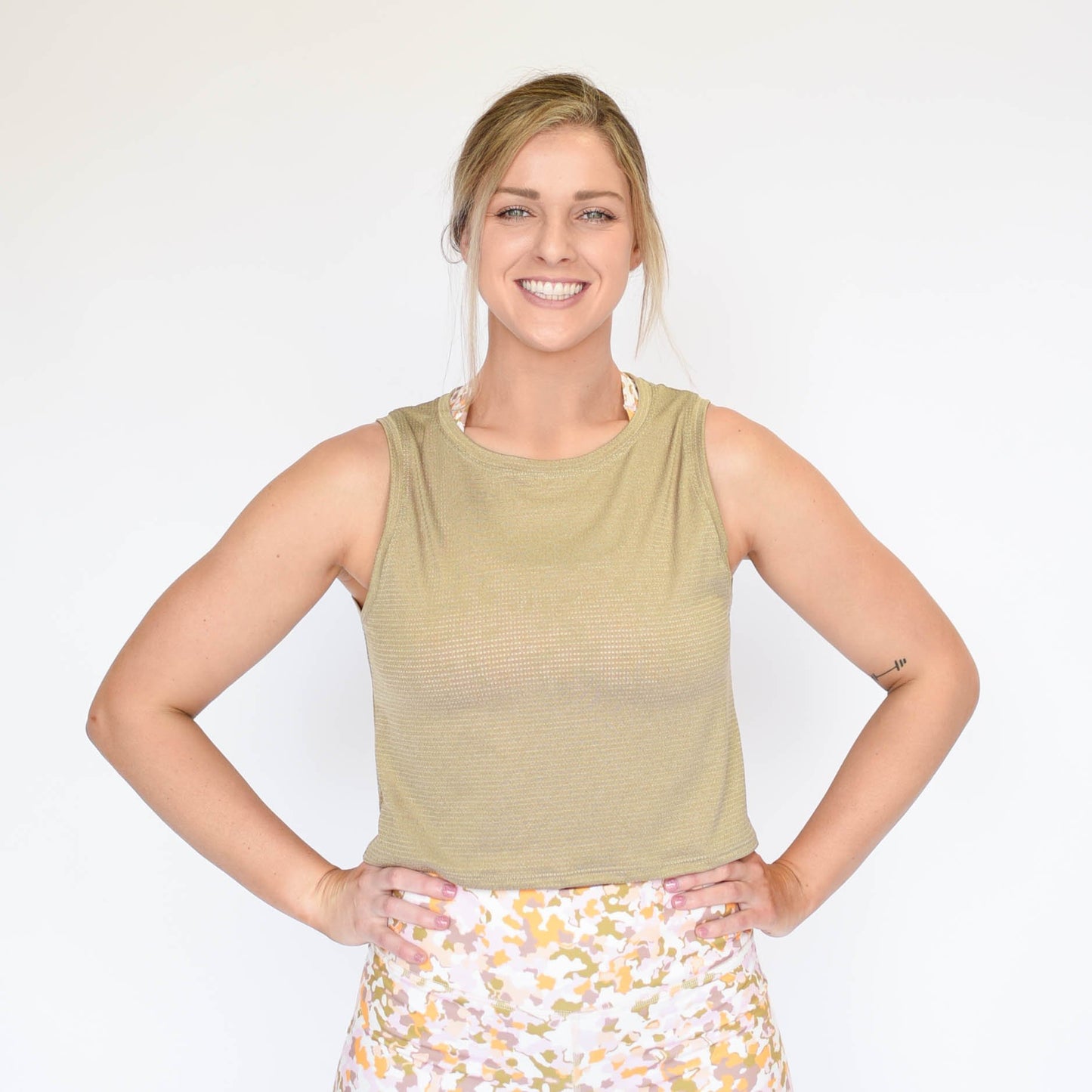 FLEO Dylan Muscle Crop - Mojave - 9 for 9