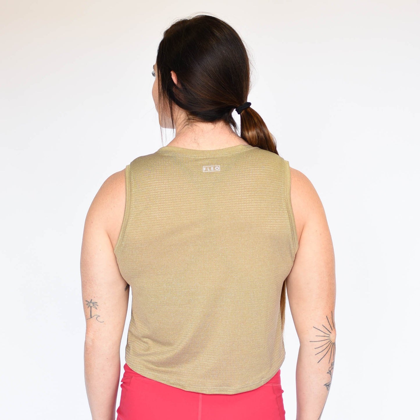 FLEO Dylan Muscle Crop - Mojave - 9 for 9