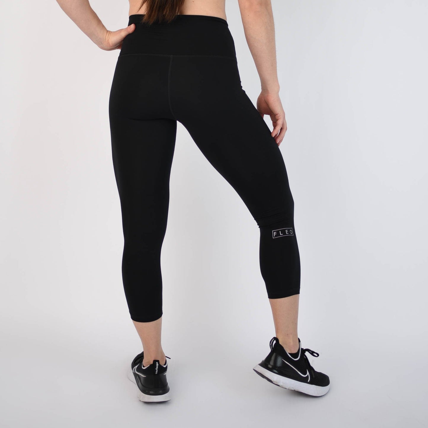 FLEO El Toro 21" Black Leggings (Bounce) - 9 for 9