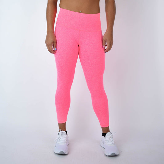FLEO El Toro 21" Electric Heather Pink Leggings (Bounce) - 9 for 9