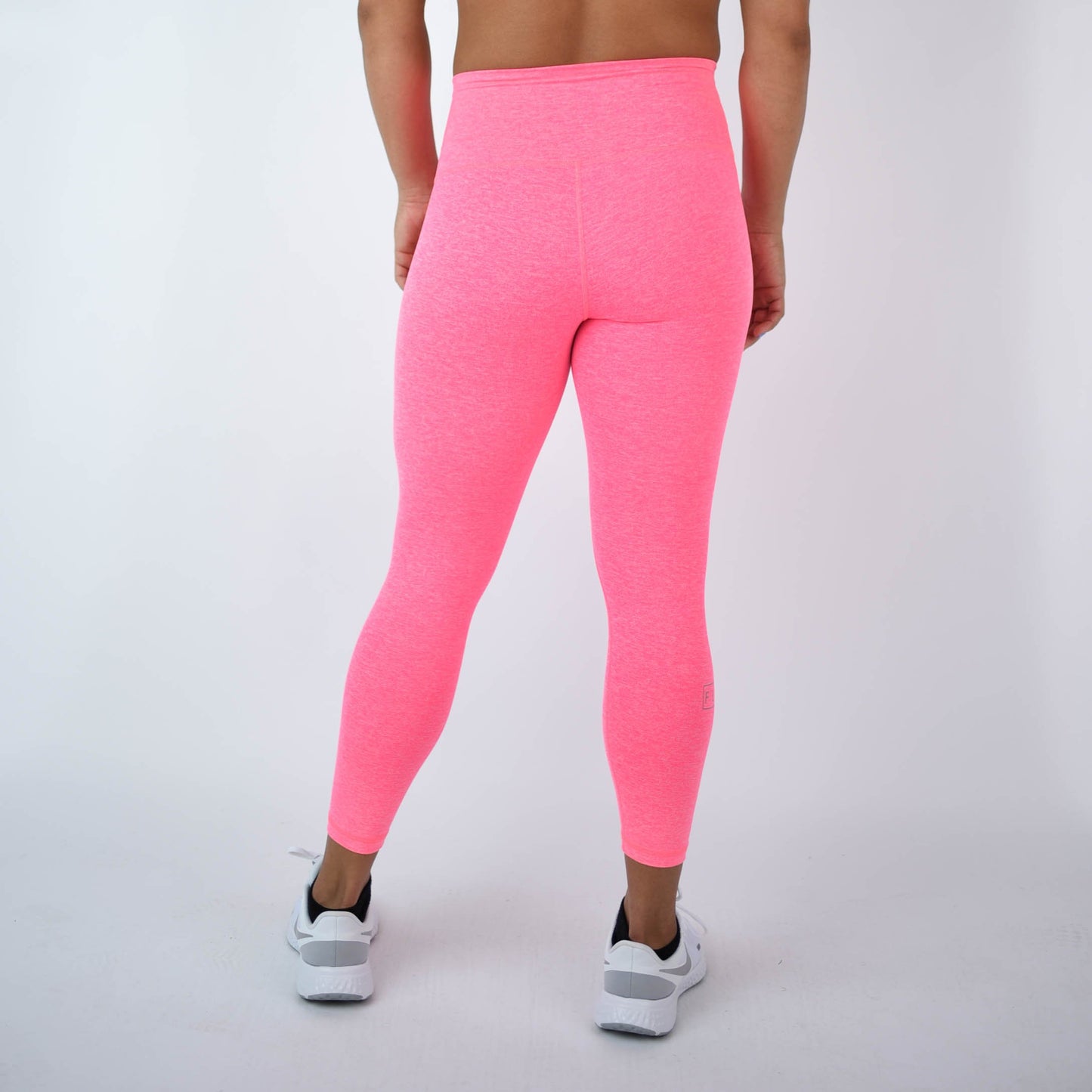 FLEO El Toro 21" Electric Heather Pink Leggings (Bounce) - 9 for 9