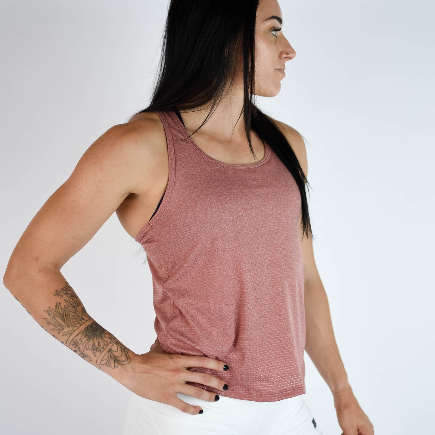 FLEO Elevate Racerback Tank - Bossa Nova