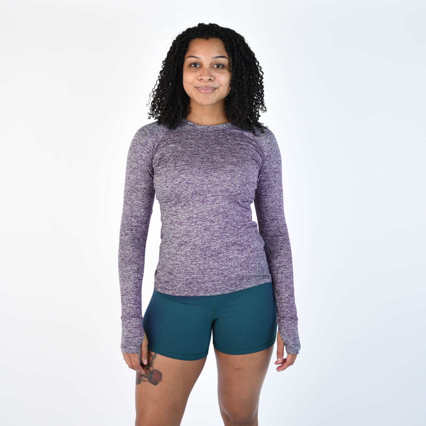 FLEO Foundation Long Sleeve - Eggplant - PRE-ORDER - 9 for 9