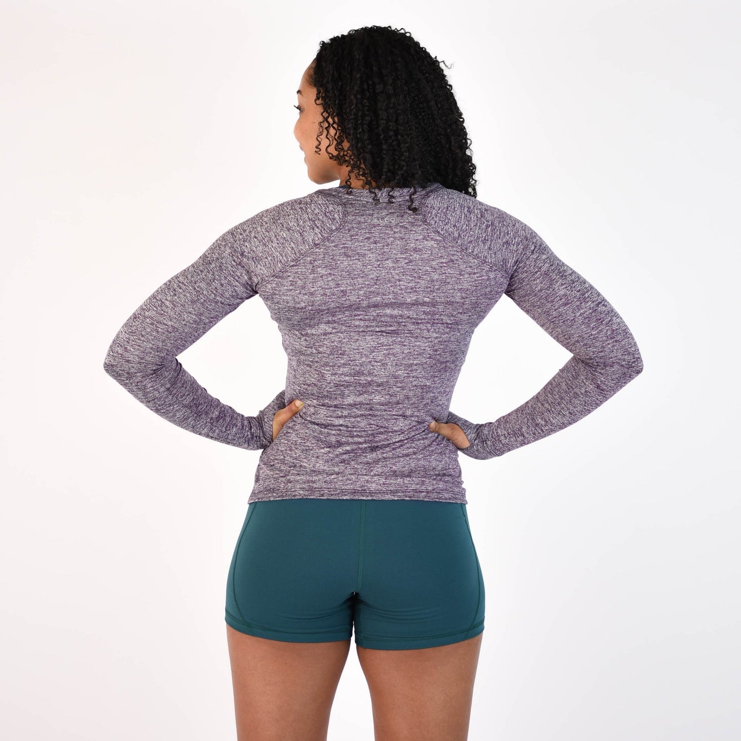 FLEO Foundation Long Sleeve - Eggplant - PRE-ORDER - 9 for 9