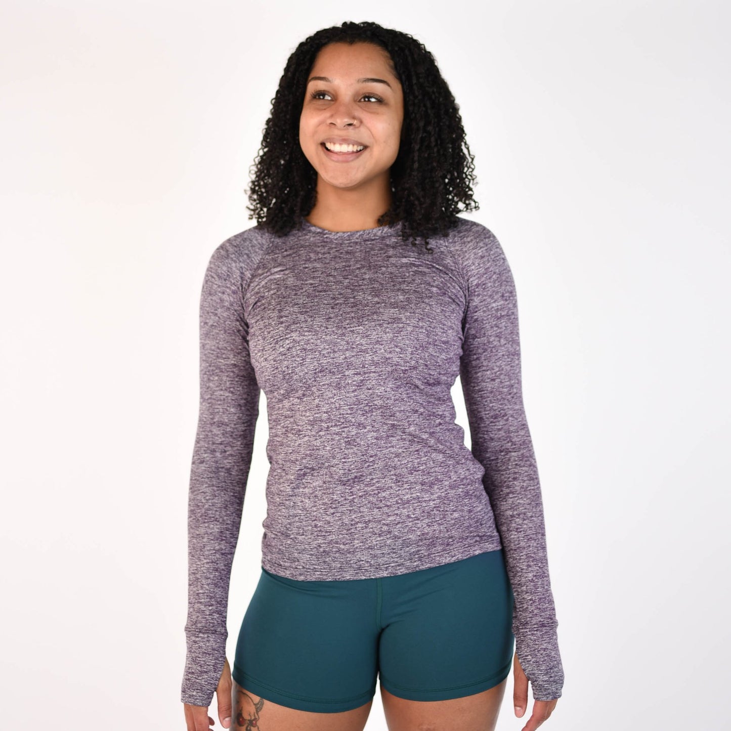 FLEO Foundation Long Sleeve - Eggplant - PRE-ORDER - 9 for 9