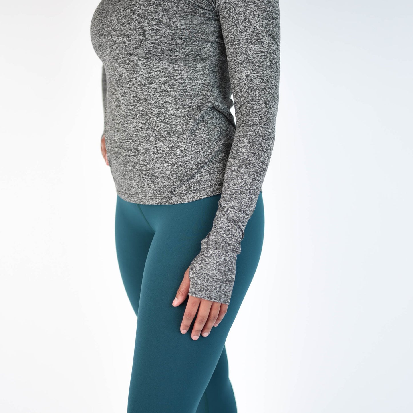 FLEO Foundation Long Sleeve - Heather Grey - PRE-ORDER - 9 for 9