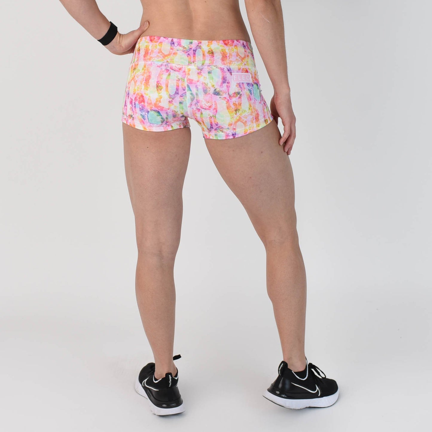 FLEO Glow Leopard Shorts (Original) - 9 for 9