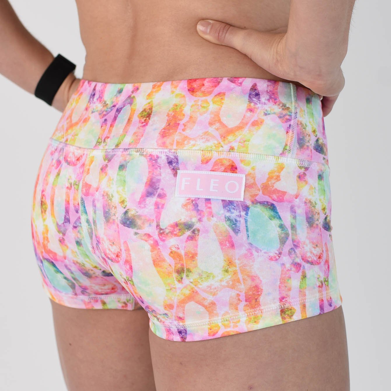 FLEO Glow Leopard Shorts (Original) - 9 for 9