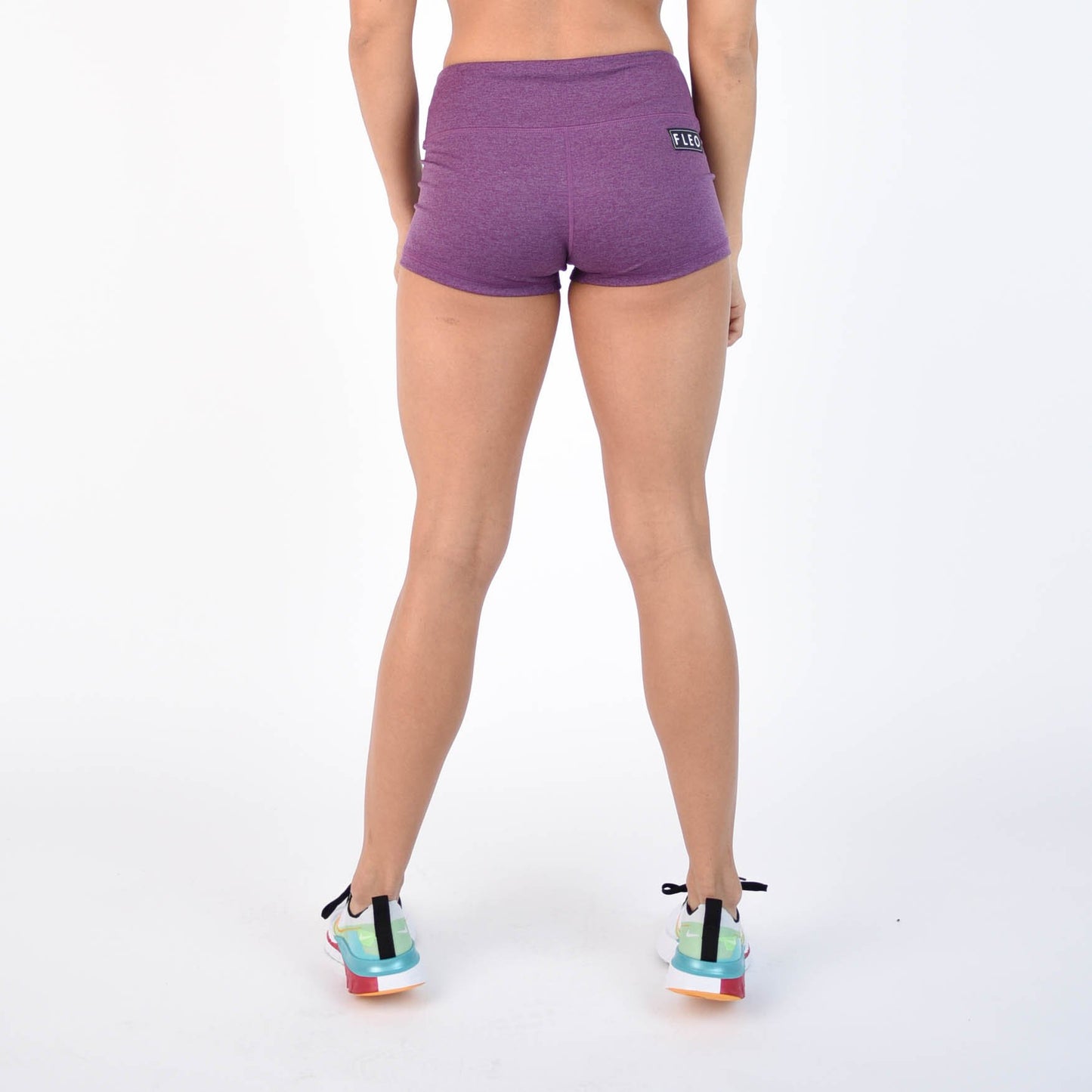 FLEO Heather Wood Violet Shorts (Original) - PRE-ORDER - 9 for 9