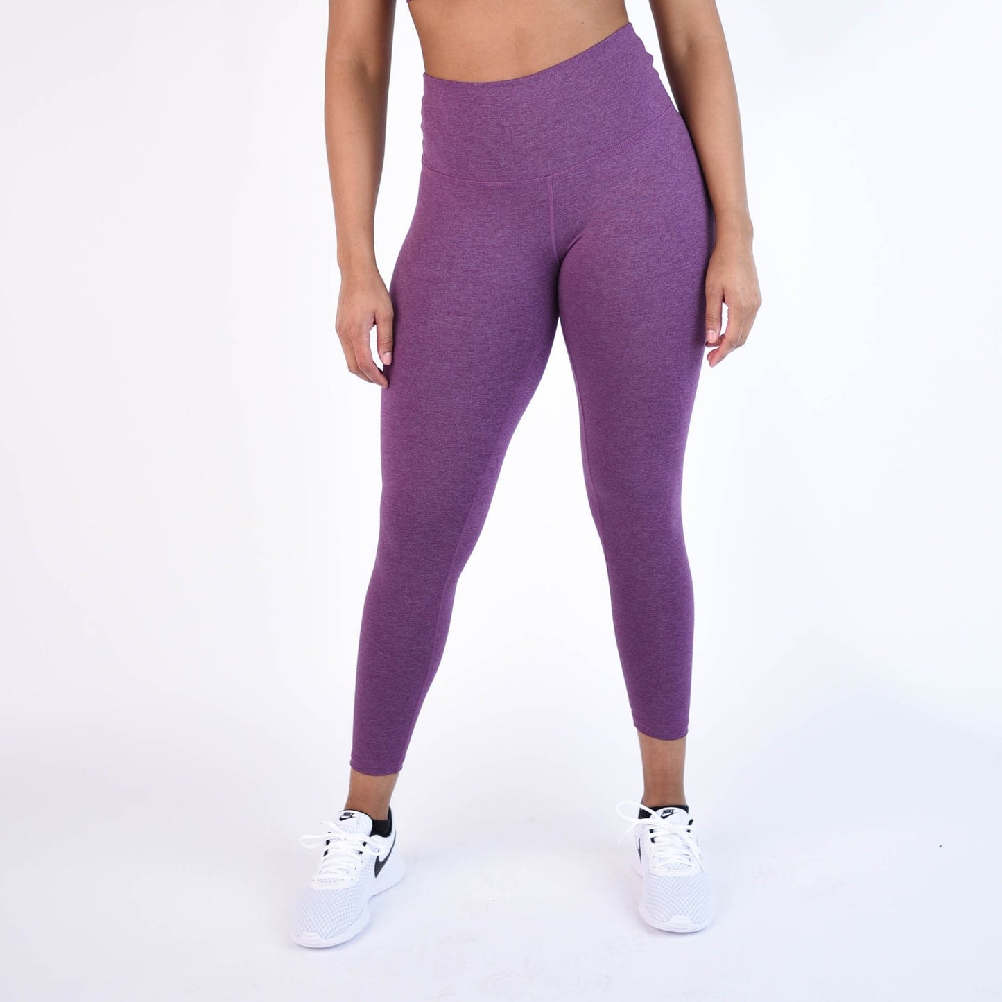 FLEO El Toro 25" Heather Wood Violet Leggings (Bounce) - PRE-ORDER - 9 for 9