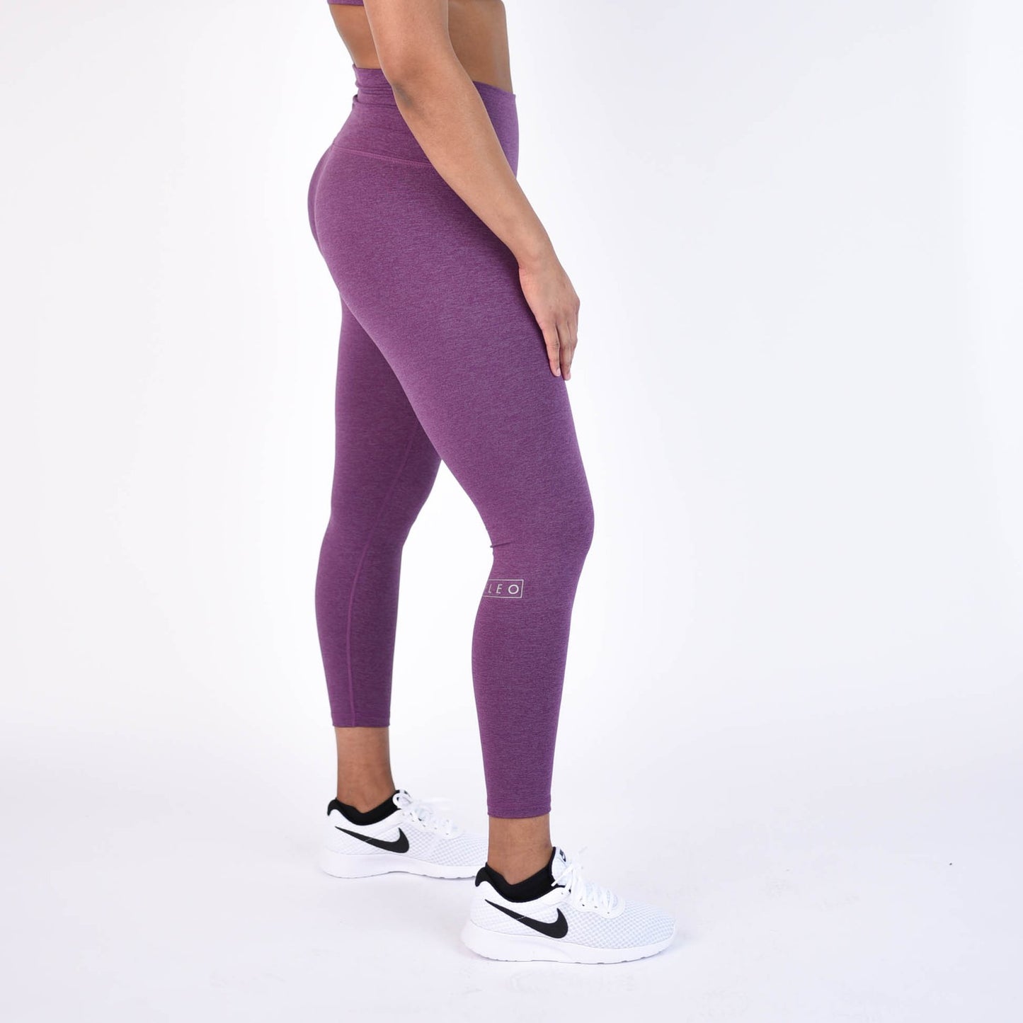 FLEO El Toro 25" Heather Wood Violet Leggings (Bounce) - PRE-ORDER - 9 for 9