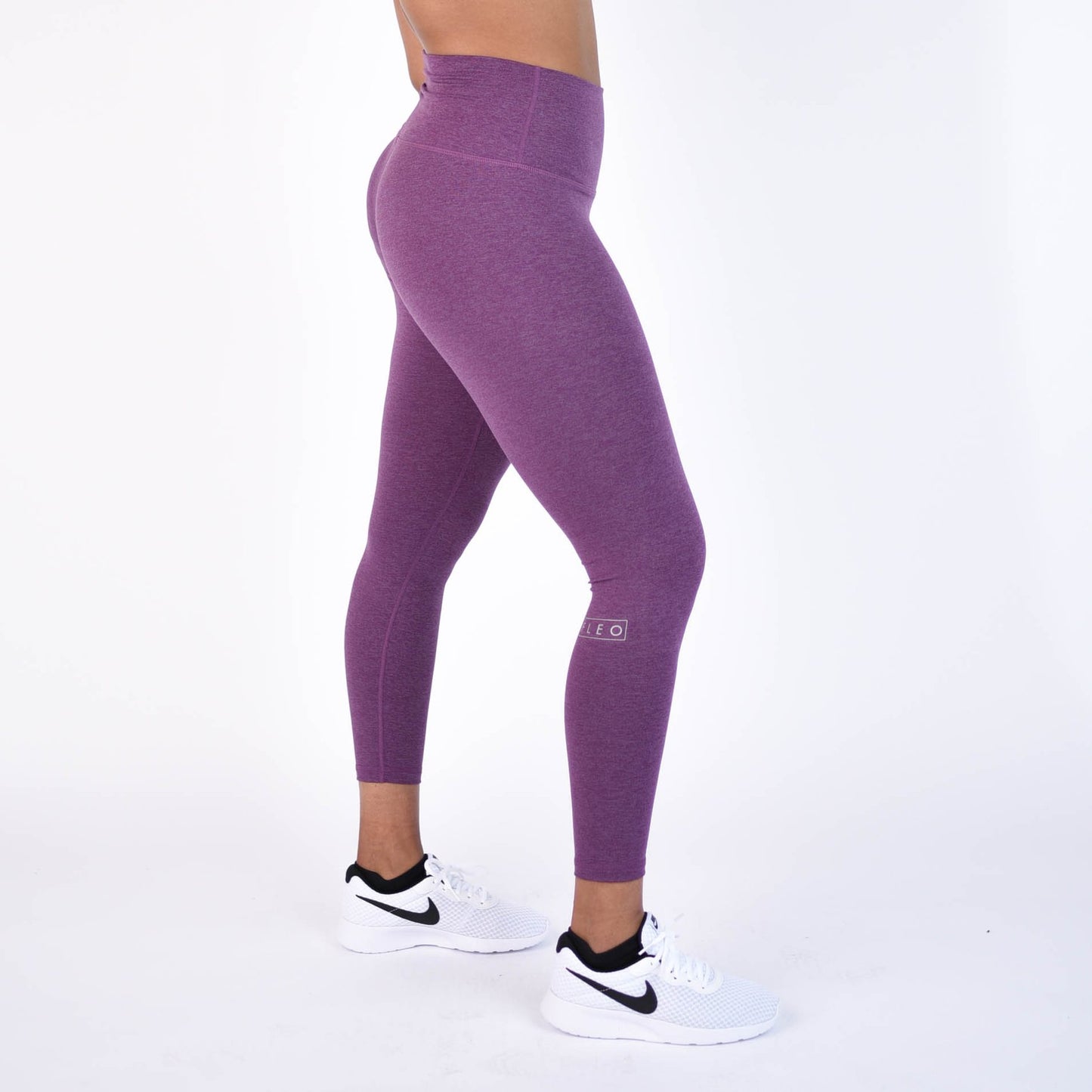 FLEO El Toro 25" Heather Wood Violet Leggings (Bounce) - PRE-ORDER - 9 for 9