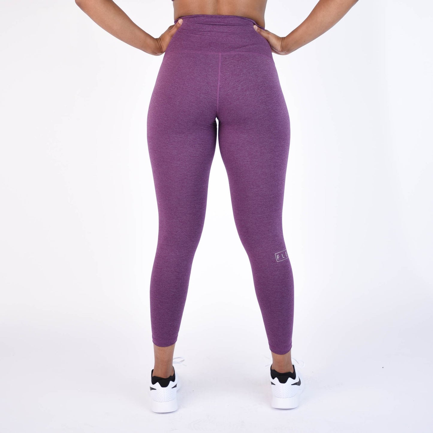 FLEO El Toro 25" Heather Wood Violet Leggings (Bounce) - PRE-ORDER - 9 for 9