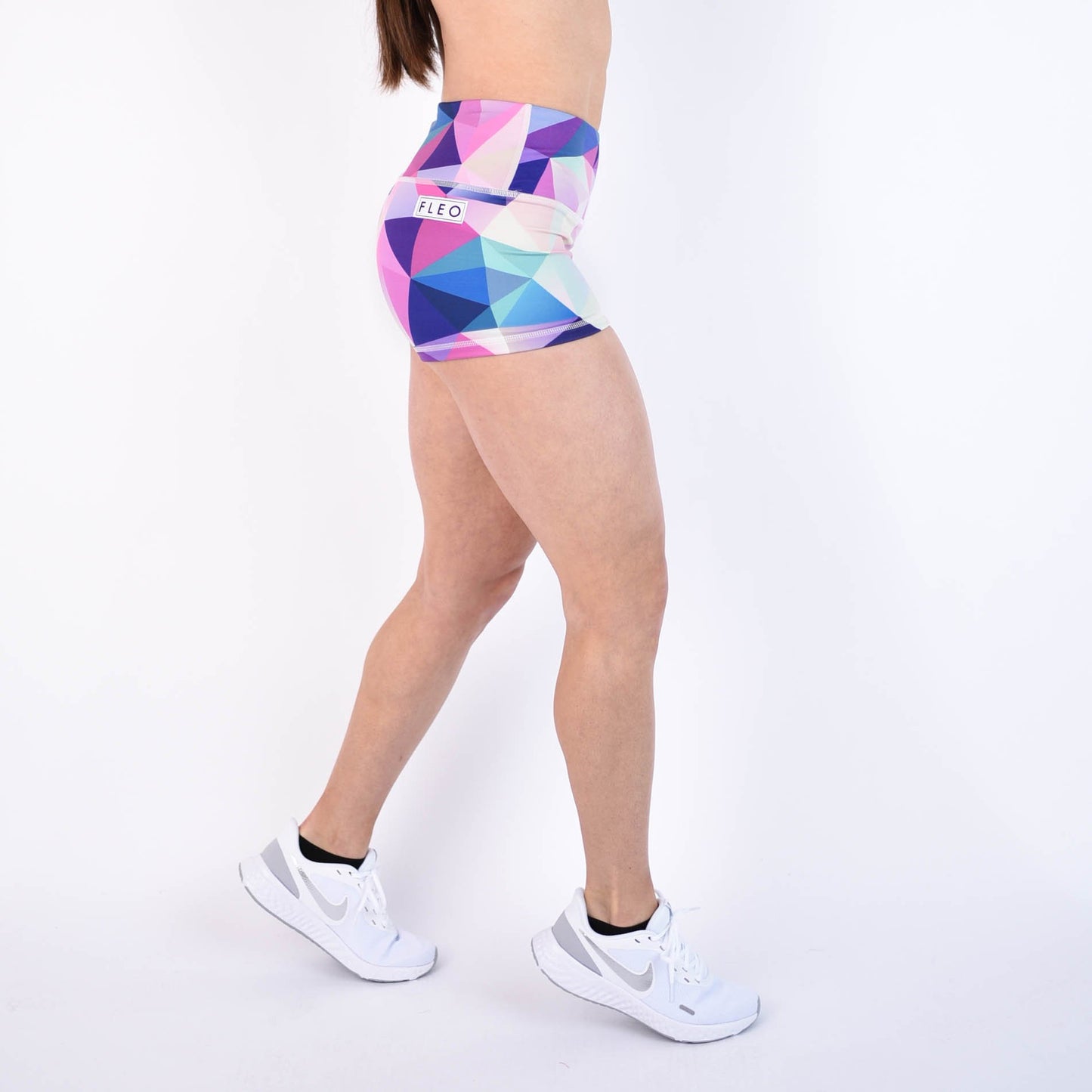 FLEO Jewel Geo Shorts (High-rise Original) - 9 for 9
