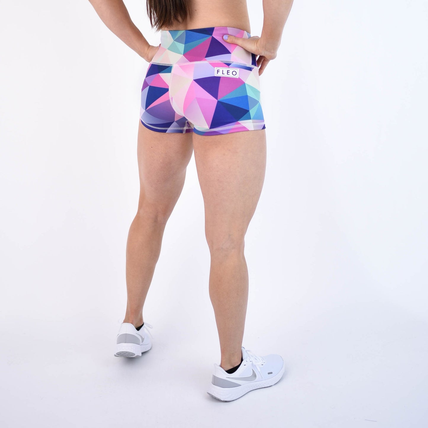 FLEO Jewel Geo Shorts (High-rise Original) - 9 for 9