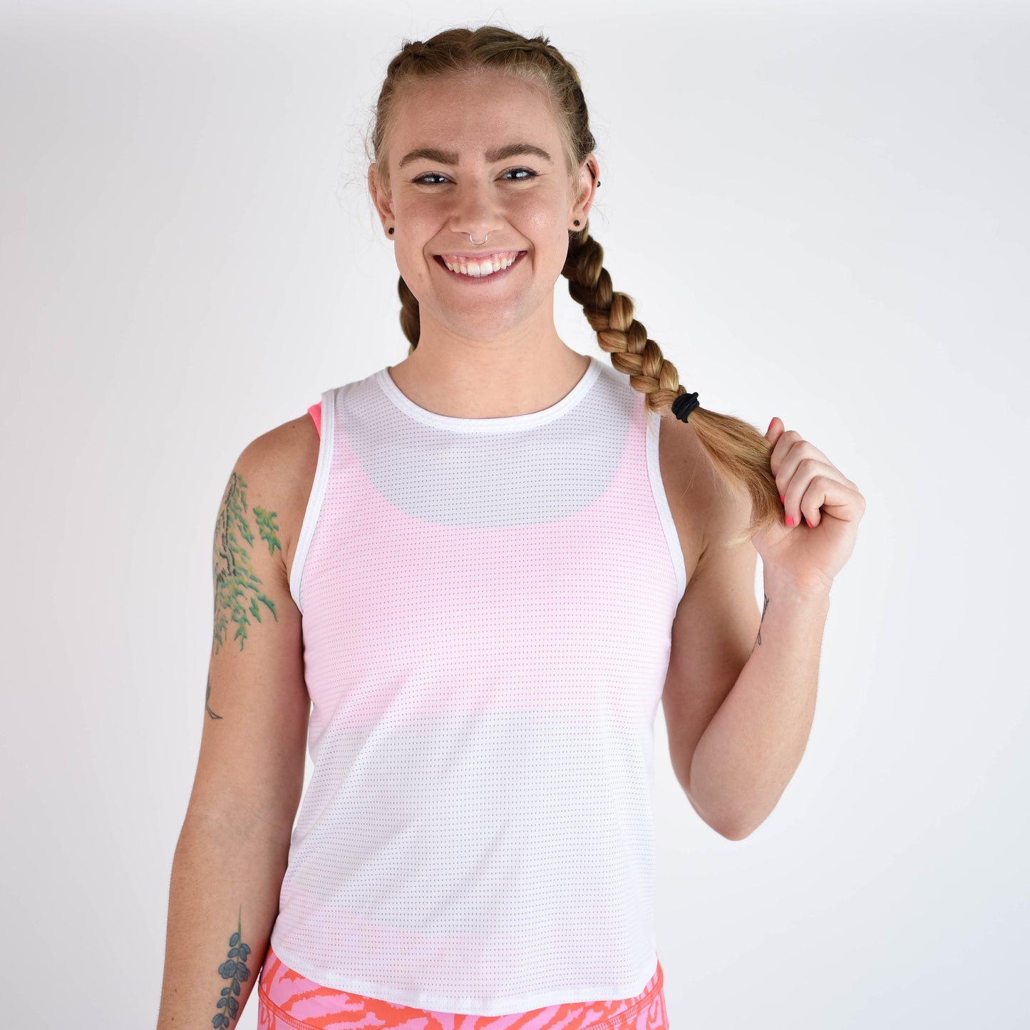 FLEO Lyra Tank - White