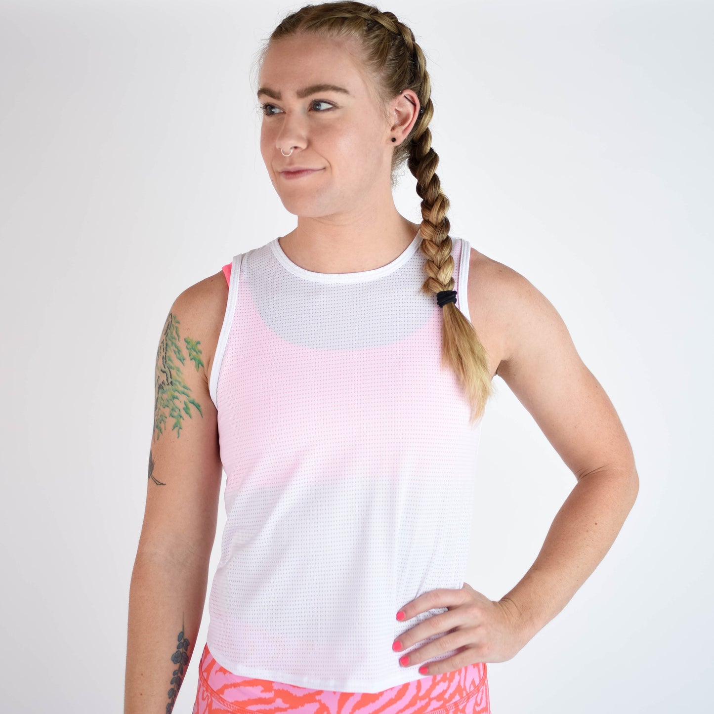 FLEO Lyra Tank - White