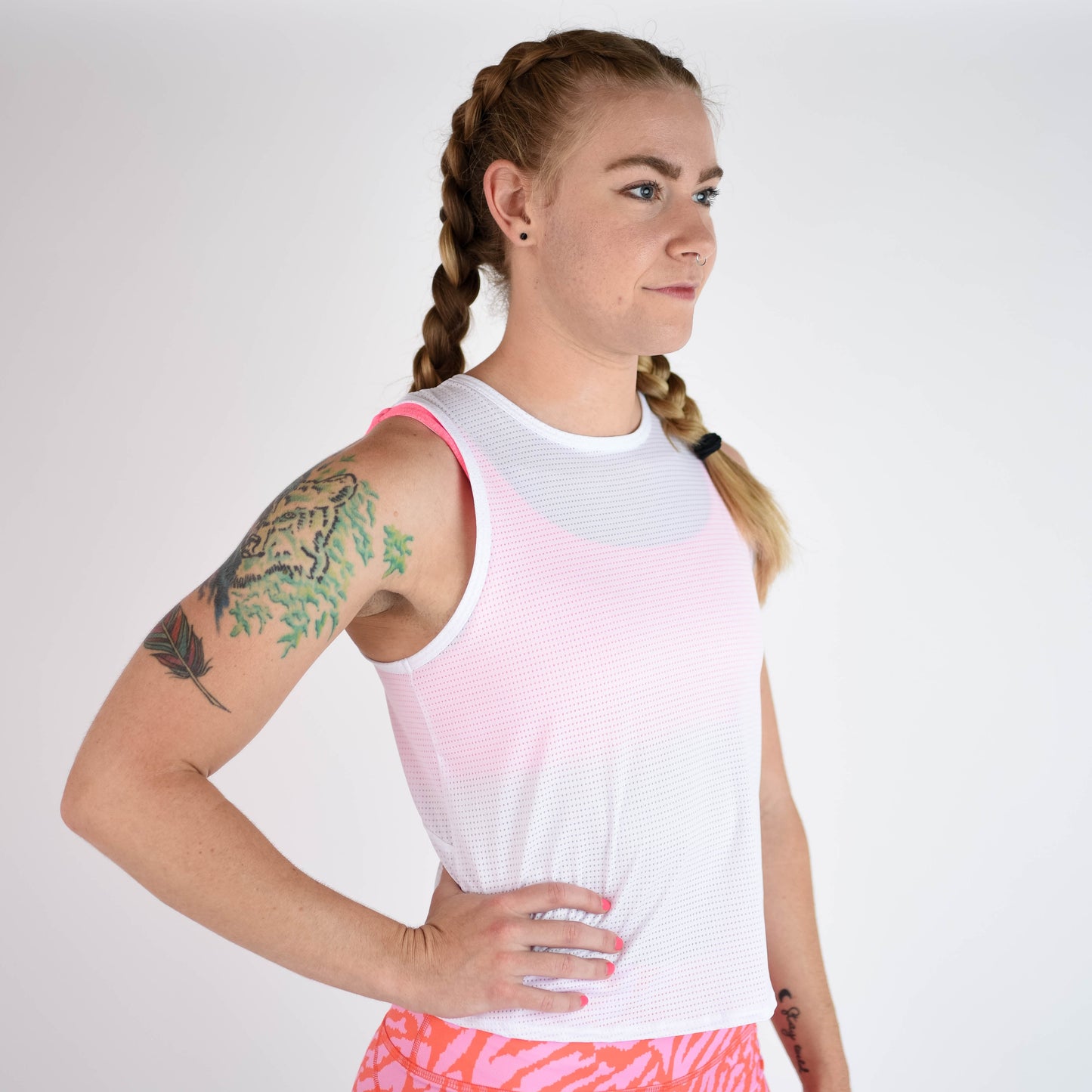 FLEO Lyra Tank - White