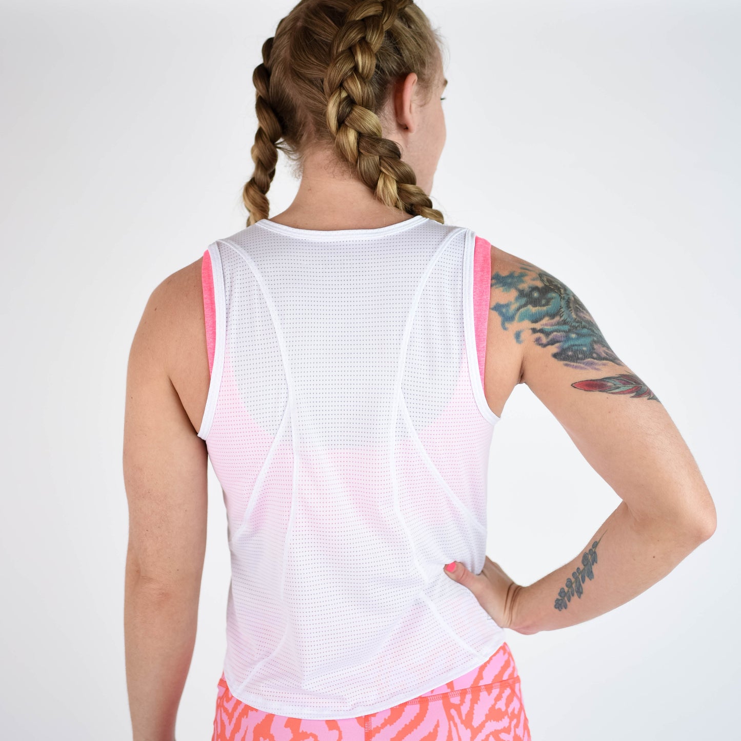FLEO Lyra Tank - White