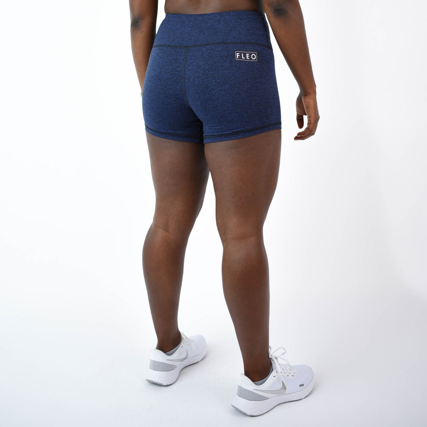 FLEO Mood Black Shorts (Power High-rise) - 9 for 9