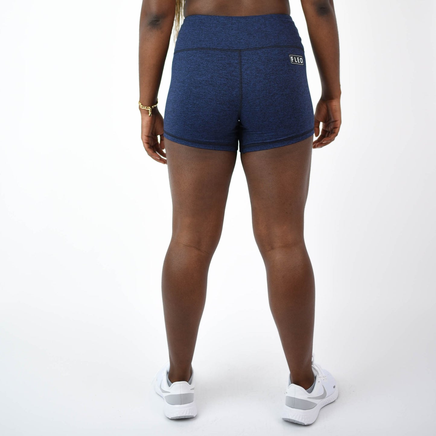 FLEO Mood Black Shorts (Power High-rise) - 9 for 9