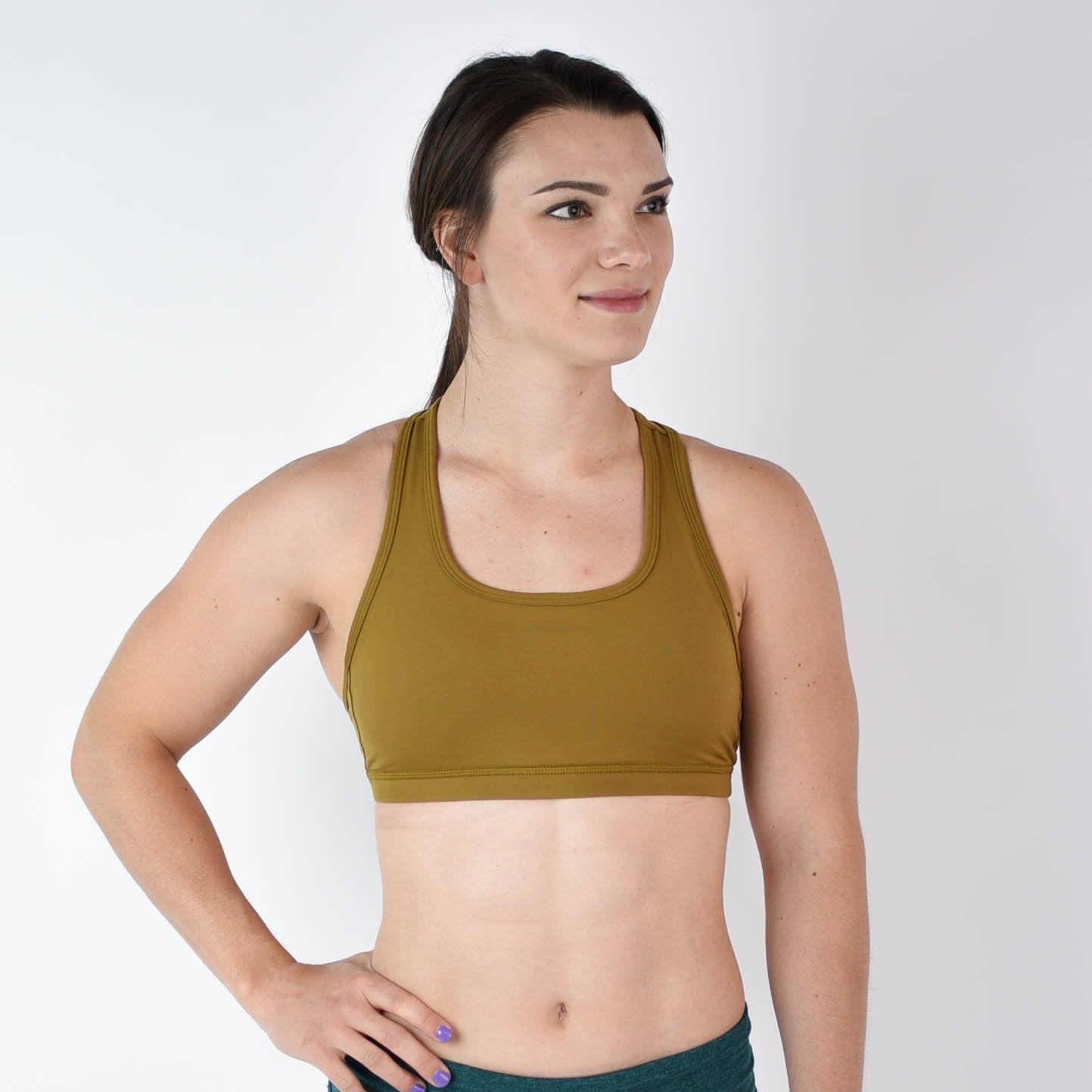 FLEO Nora Sports Bra Amber Green 9 for 9