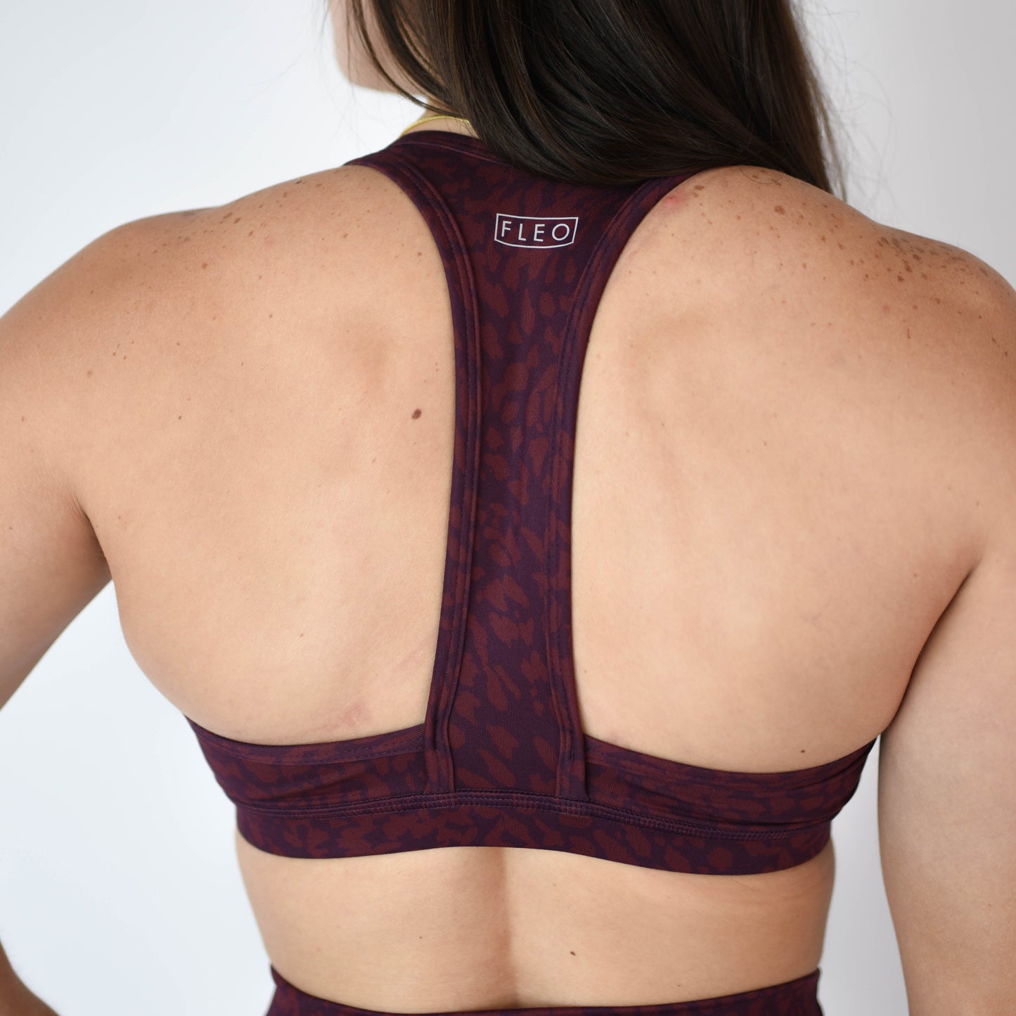 FLEO Nora Sports Bra - Mauve Mix
