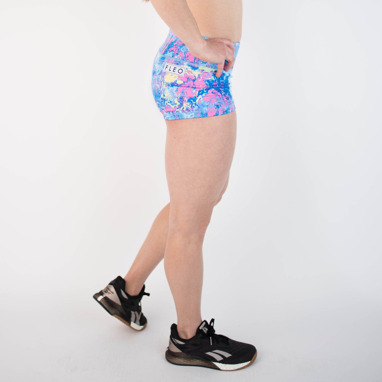 FLEO Pink Ocean Shorts (Original) - 9 for 9
