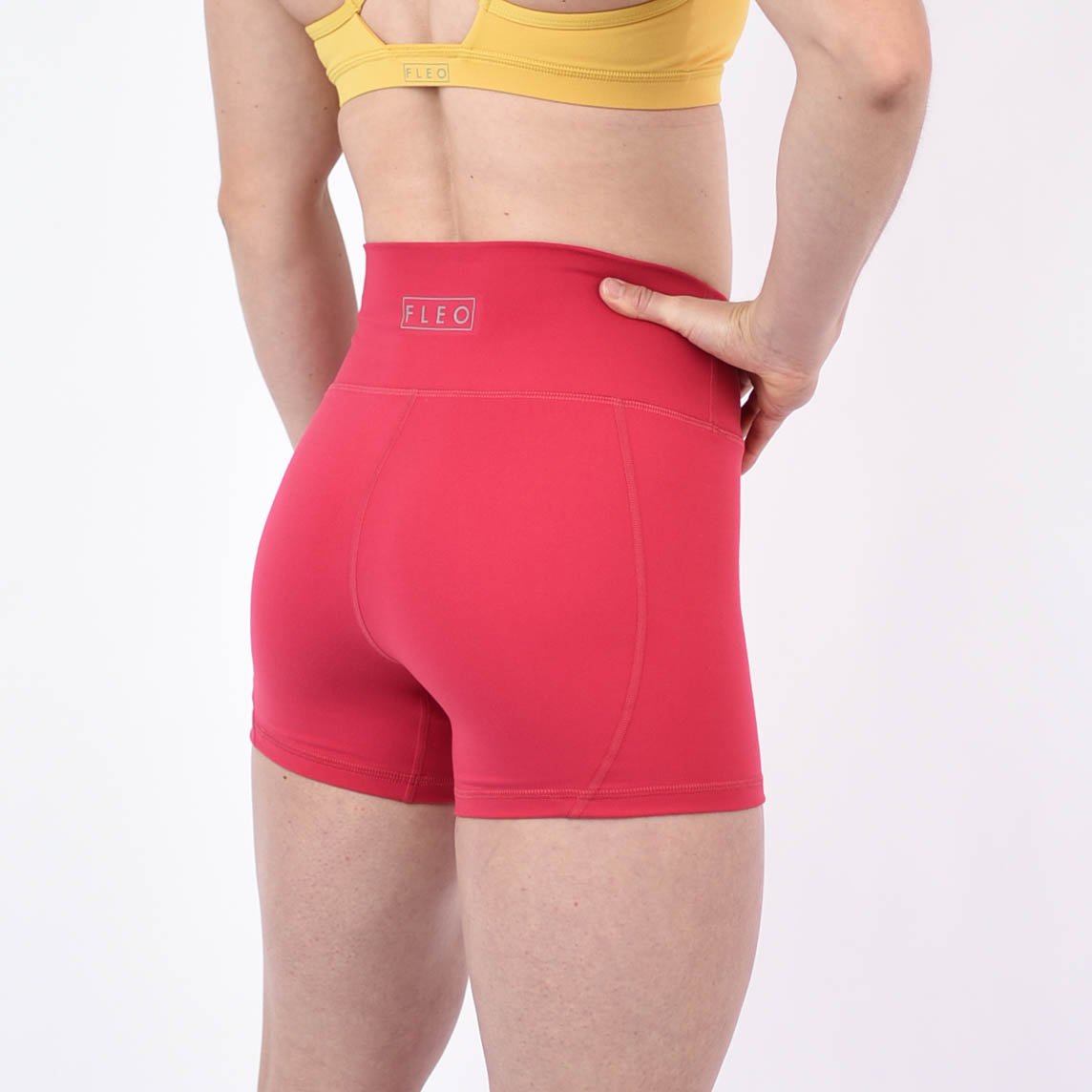 FLEO Raspberry Shorts (True High Contour) - 9 for 9