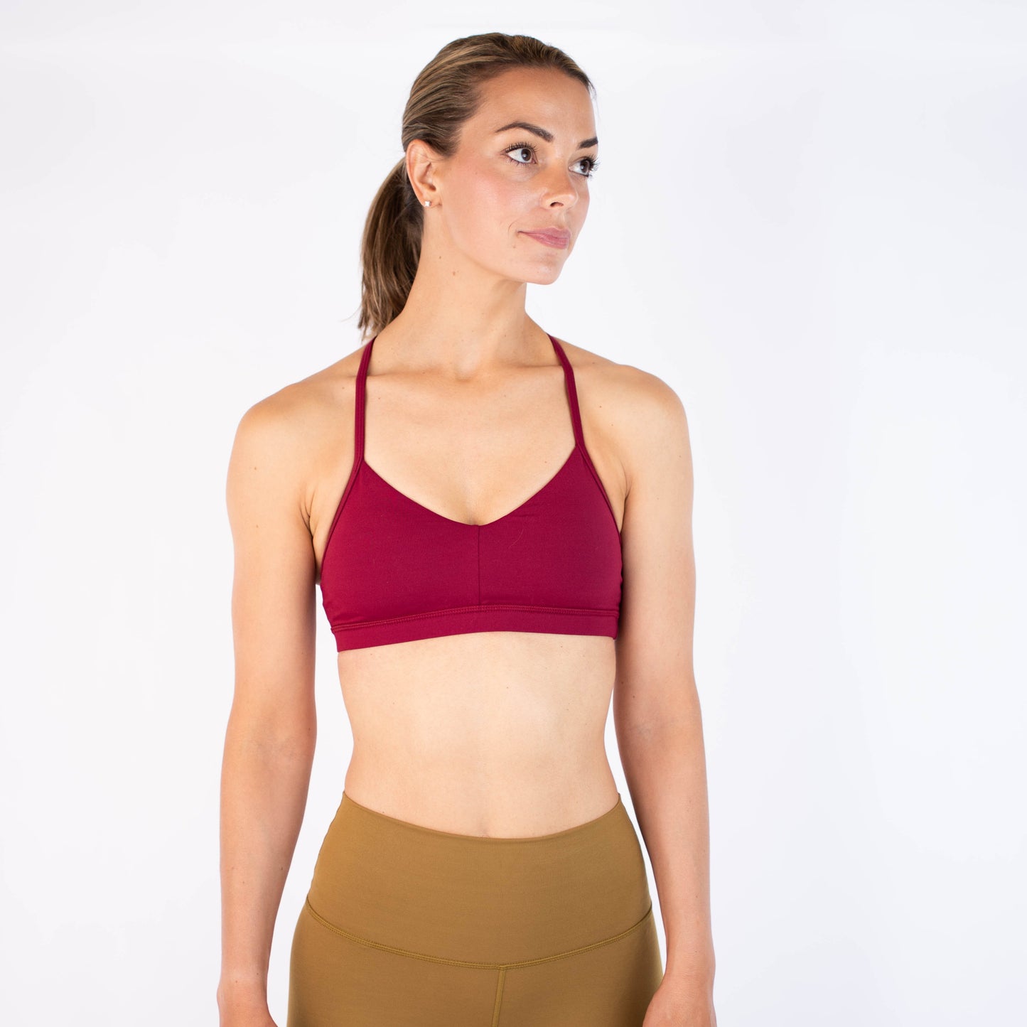 FLEO Reinette Sports Bra - Deep Red - 9 for 9
