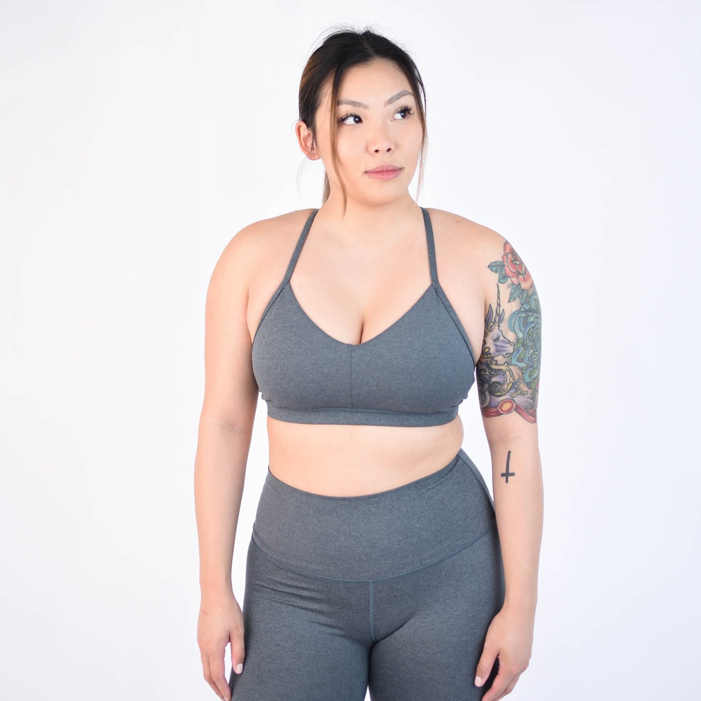 FLEO Reinette Sports Bra - Ink Slate - 9 for 9