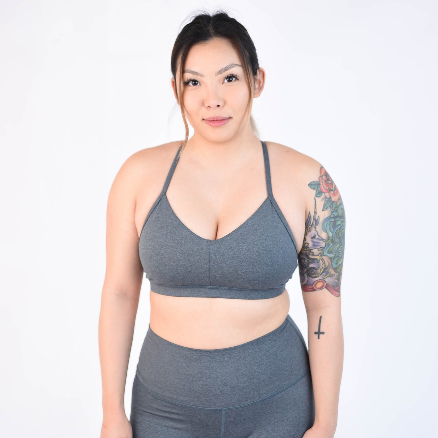 FLEO Reinette Sports Bra - Ink Slate - 9 for 9