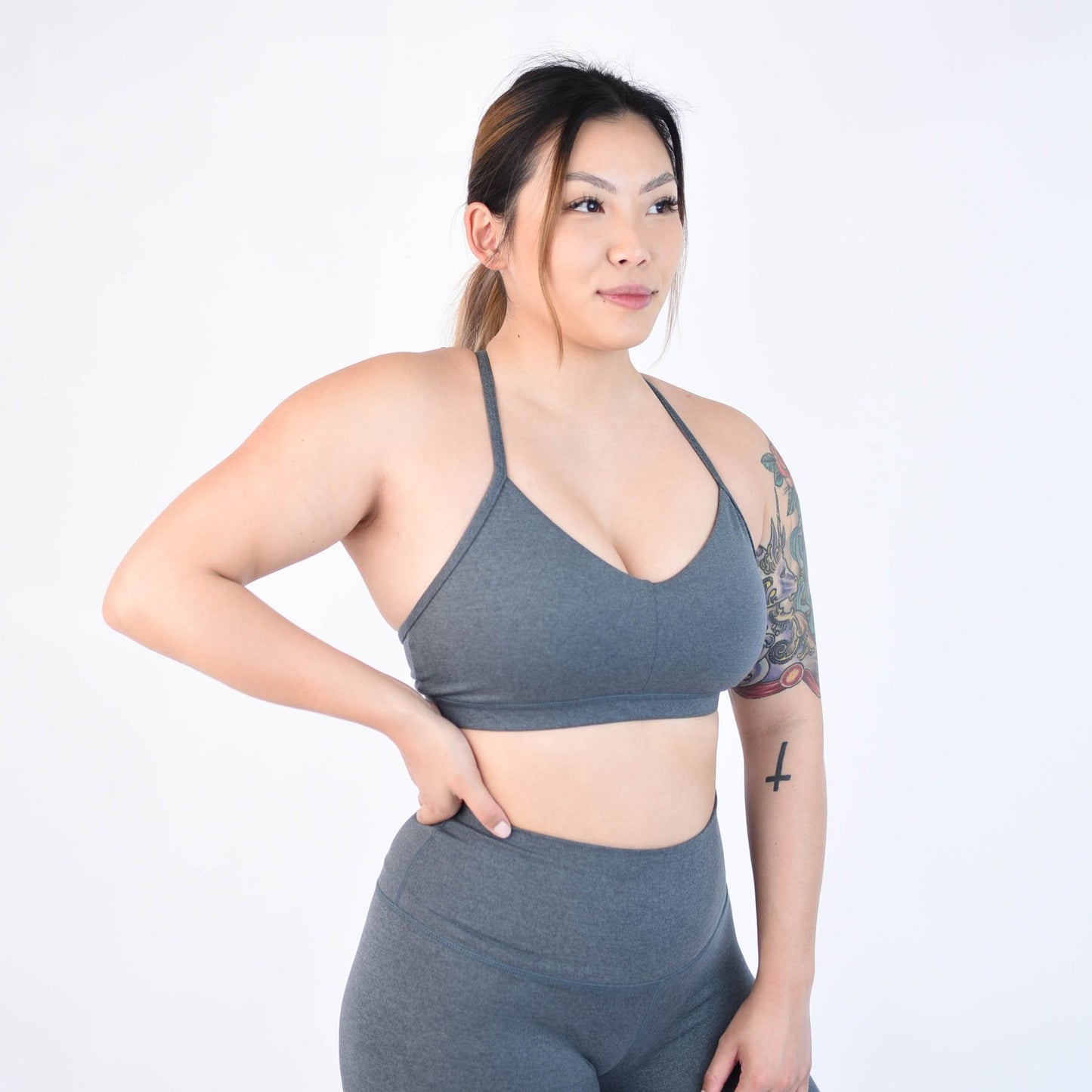 FLEO Reinette Sports Bra - Ink Slate - 9 for 9