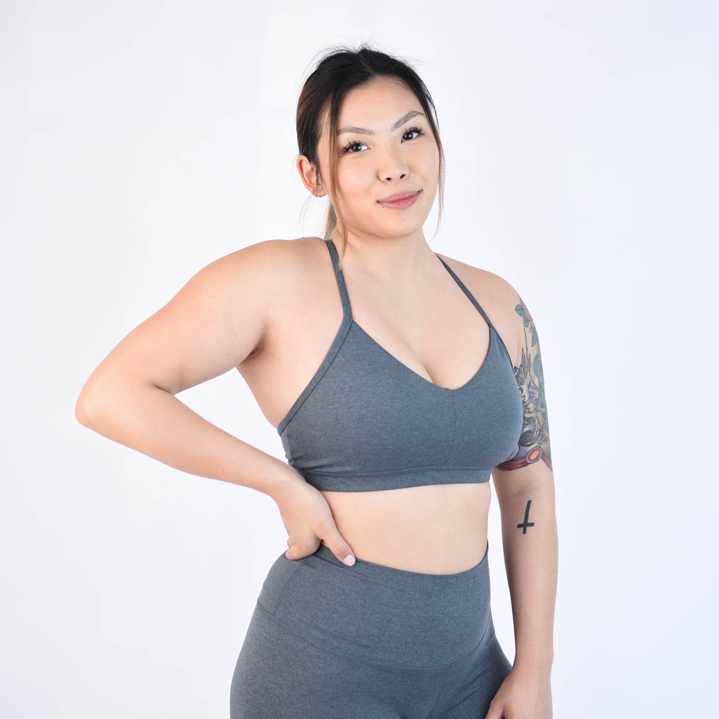 FLEO Reinette Sports Bra - Ink Slate - 9 for 9