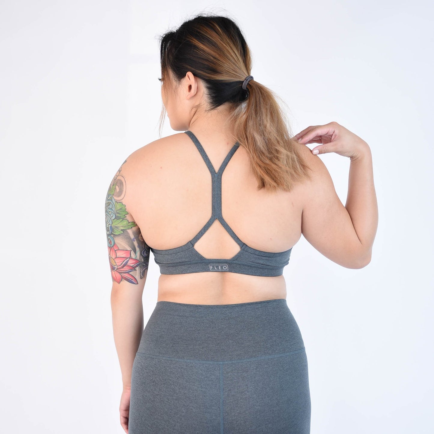 FLEO Reinette Sports Bra - Ink Slate - 9 for 9