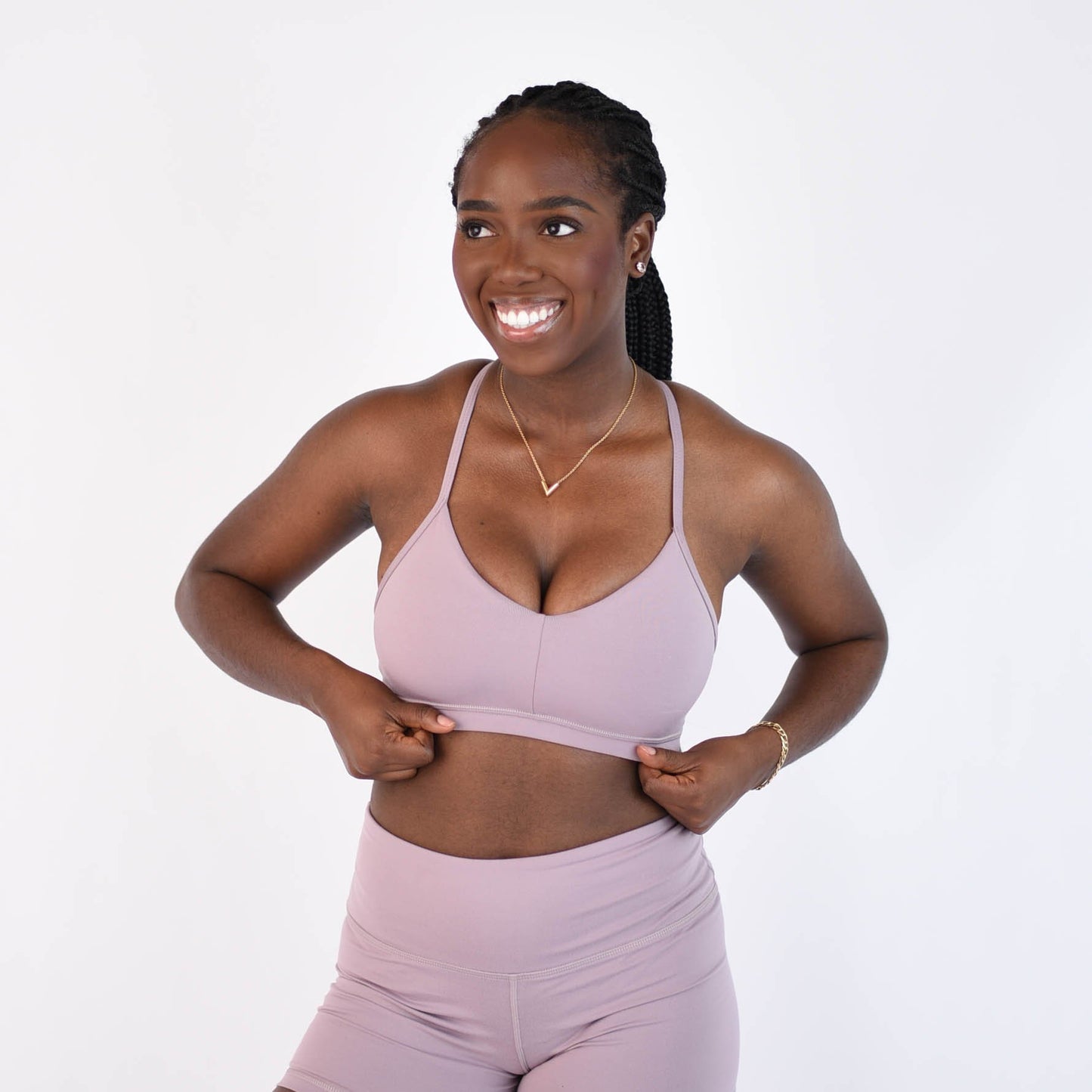 FLEO Reinette Sports Bra - Nirvana - 9 for 9