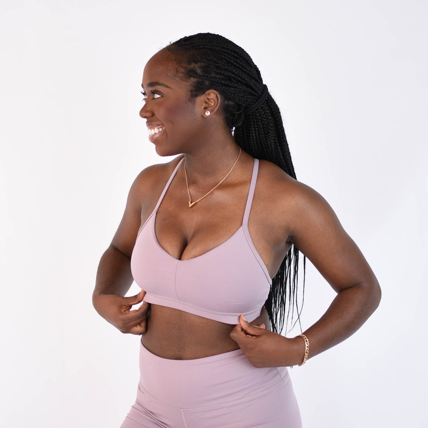FLEO Reinette Sports Bra - Nirvana - 9 for 9