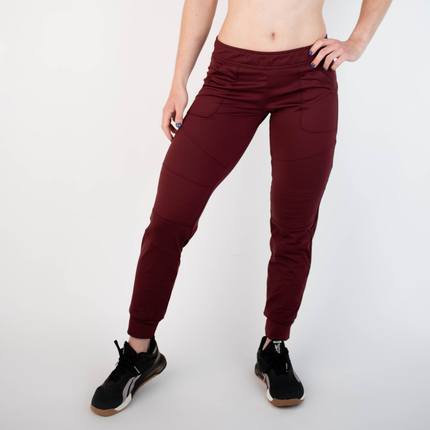 FLEO Harley Jogger - Rosewood - 9 for 9