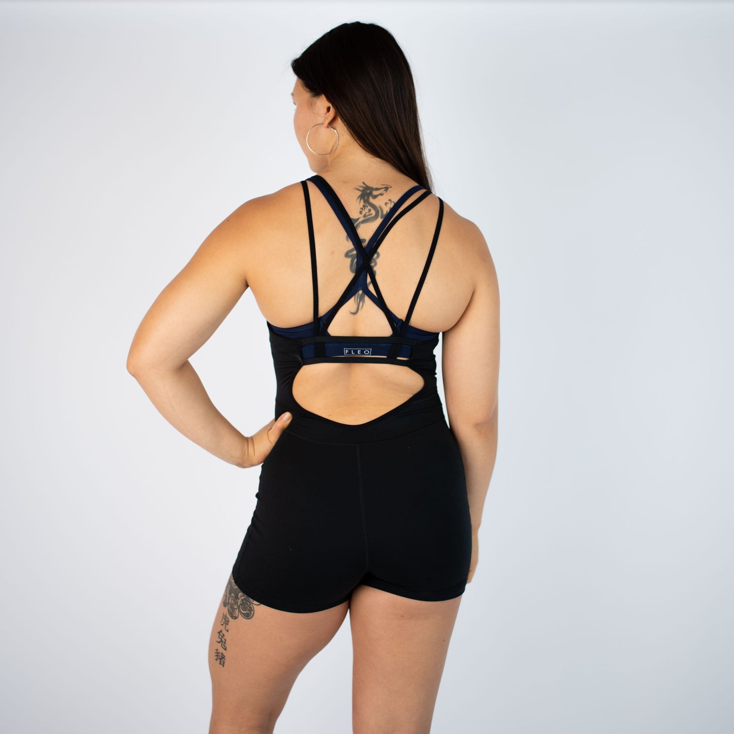 FLEO Singlet (Black)