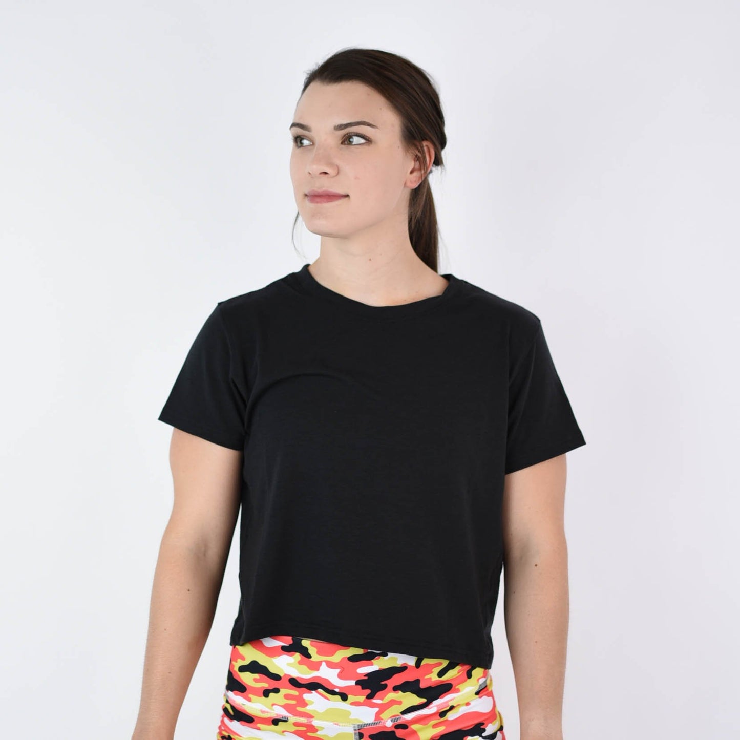 FLEO Skimmer Tee - Black - 9 for 9