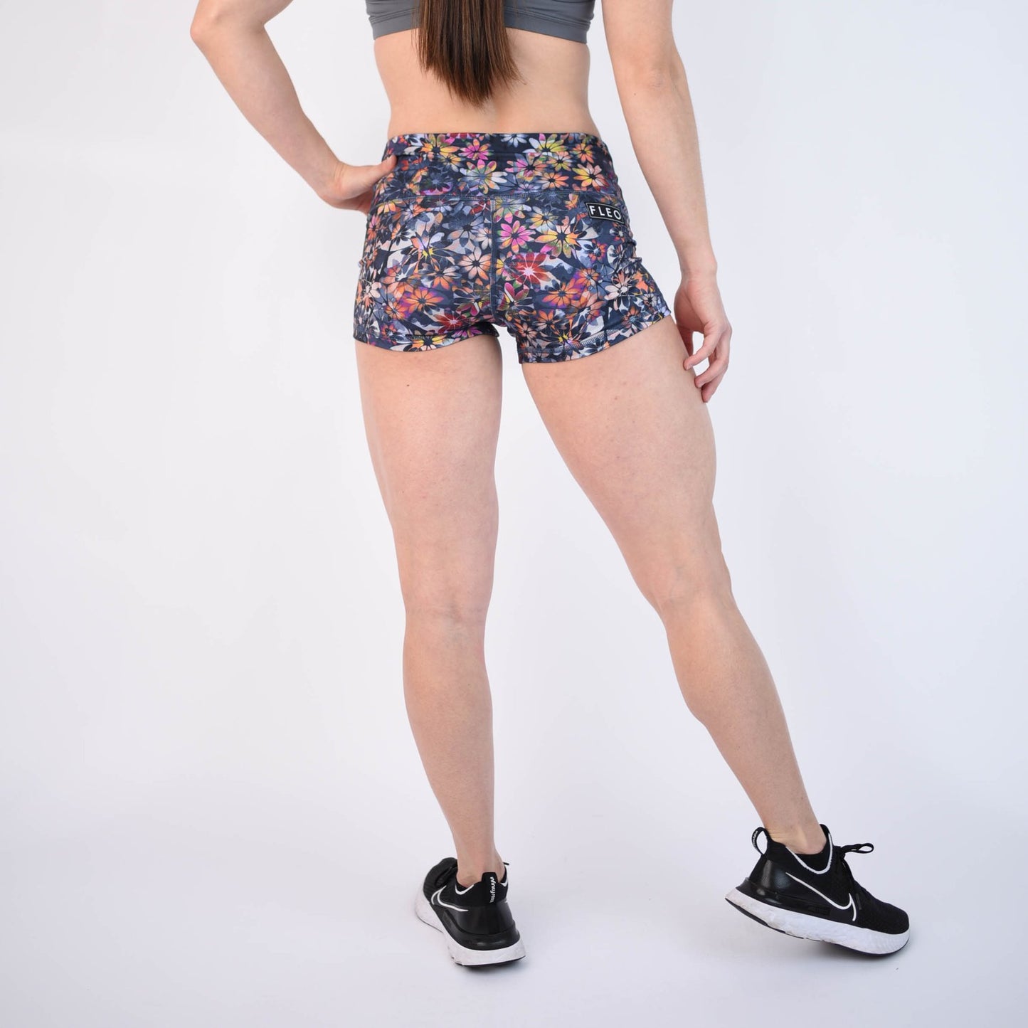 FLEO Steel My Soul Shorts (High-rise Original) - 9 for 9