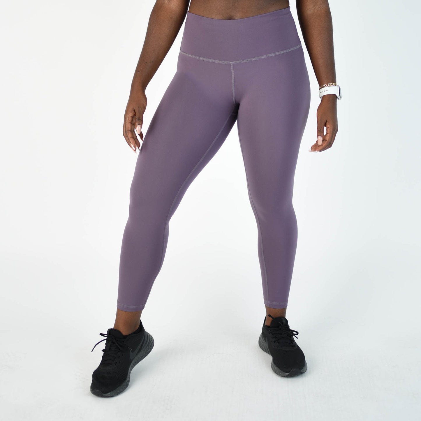 FLEO El Toro 25" Black Plum Leggings (Romey) - 9 for 9