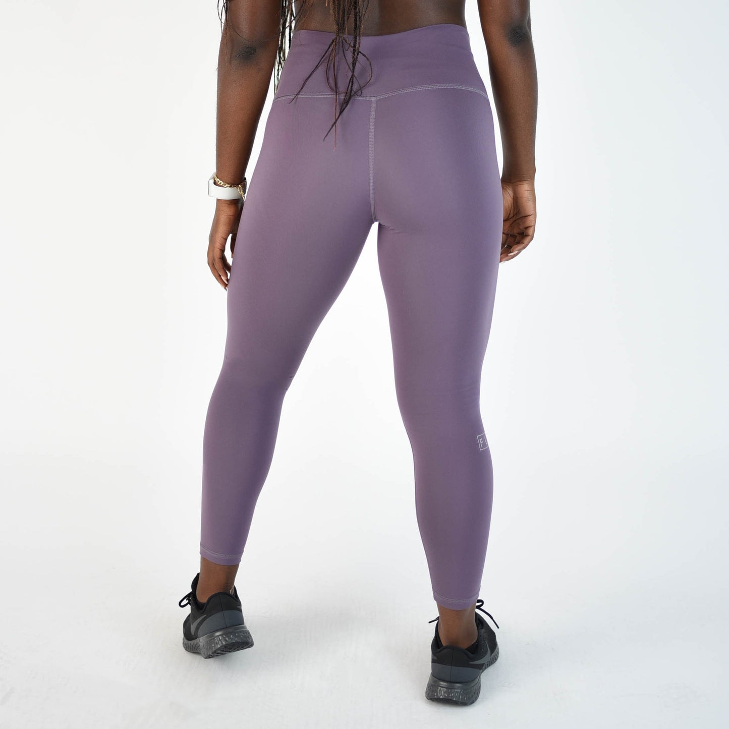 FLEO El Toro 25" Black Plum Leggings (Romey) - 9 for 9